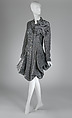 Dress, John Galliano (founded 1984), nylon, silk, synthetic, British