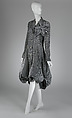 Dress, John Galliano (founded 1984), nylon, silk, synthetic, British