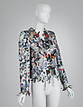 Jacket, Maison Margiela (French, founded 1988), leather, paper, synthetic, French