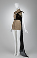 Ensemble, Maison Margiela (French, founded 1988), linen, cotton, silk, elastic, metal, French