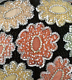 Jacket, House of Chanel (French, founded 1910), silk, glass, metal, French