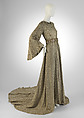 Wedding Dress, Hattie Carnegie (American (born Austria), Vienna 1889–1956 New York), Silk, metallic, American