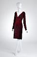 Dress, Mugler French, synthetic, metal, French