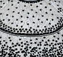 Ensemble, House of Chanel (French, founded 1910), silk, glass, plastic, metal, French