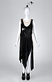 Ensemble, Marc Jacobs (American, founded 1984), (a) metal, cotton, feather; (b) silk, glass, metal; (c, d) leather, metal, glass, American