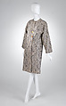 Coat, Valentina American, cotton, synthetic, metal, American