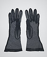 Ensemble, Griffe of Paris (French), silk, cotton, leather, nylon, French