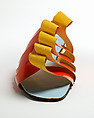 Sandals, Herbert Levine Inc. (American, founded 1949), paper, plastic (cellulose nitrate), American