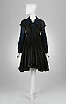 Dress, Comme des Garçons (Japanese, founded 1969), wool, cupra, polyester, rayon, nylon, silk, synthetic, Japanese