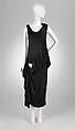 Dress, Comme des Garçons (Japanese, founded 1969), rayon, Japanese