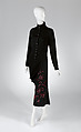 Dress, Alexander McQueen  British, acetate, rayon, glass, metal, British