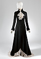 Evening dress, House of Chanel (French, founded 1910), silk, French