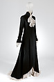 Evening dress, House of Chanel (French, founded 1910), silk, French