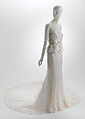 Wedding Ensemble, House of Givenchy (French, founded 1952), (a) silk, synthetic, cotton, metal; (b) synthetic, cotton, metal; (c) silk, cotton, synthetic; (d) silk, metal; (e) metal, silk; (f) silk, French