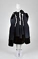 Ensemble, Comme des Garçons (Japanese, founded 1969), (a) wool, cotton, synthetic, (b, c) cotton, acetate, nylon, (d, e) leather, nylon, plastic, cotton, Japanese