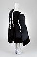 Ensemble, Comme des Garçons (Japanese, founded 1969), (a) wool, cotton, synthetic, (b, c) cotton, acetate, nylon, (d, e) leather, nylon, plastic, cotton, Japanese