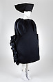Ensemble, Comme des Garçons (Japanese, founded 1969), (a) wool, (b) wool, polyester, (c, d) cotton, nylon, elastane, (e, f) leather, synthetic, Japanese