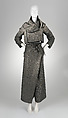 Ensemble, Comme des Garçons  Japanese, (a, b) wool, rayon, polyester, (c) metal, Japanese