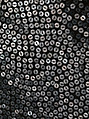 Dress, Traina-Norell (American, founded 1941), silk, synthetic fiber, plastic, metal, American