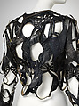 Jacket, Maison Margiela (French, founded 1988), leather, synthetic, metal, French
