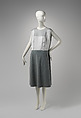 Dress, Maison Margiela  French, wool, nylon, elastane, polyester, French