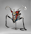 Bustier, Mugler (French, founded 1974), plastic, French