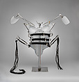 Bustier, Mugler (French, founded 1974), plastic, French