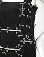 "Ring" dress, Christopher Kane (British, born 1982), silk, metal, British