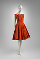 Dress, Hussein Chalayan British, cotton, synthetic, British