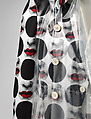Ensemble, Comme des Garçons (Japanese, founded 1969), (a) polyester, plastic (polyurethane); (b) polyester; (c, d) leather, cotton, Japanese