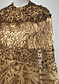 Dress, Valentino (Italian, founded 1959), silk, feather, metal, Italian