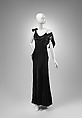Evening dress, John Galliano (founded 1984), silk, French