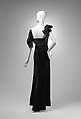 Evening dress, John Galliano (founded 1984), silk, French