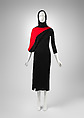 Dress, Yohji Yamamoto Japanese, wool, Japanese