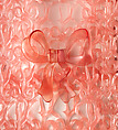 "Jelly" ensemble, Christopher Kane (British, born 1982), (a) plastic; (b) plastic, silk, British