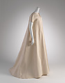 Wedding dress, House of Balenciaga (French, founded 1937), silk, French