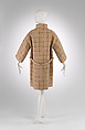 Coat, House of Balenciaga (French, founded 1937), wool, synthetic, French