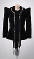 Jacket, House of Balmain  French, silk, synthetic, French