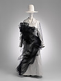Ensemble, Maison Margiela (French, founded 1988), (a) wool, cotton, (b) cotton, silk, nylon, (c, d) leather, cotton, metal, French
