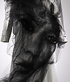 Ensemble, Maison Margiela (French, founded 1988), (a) wool, cotton, (b) cotton, silk, nylon, (c, d) leather, cotton, metal, French