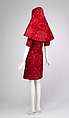 Dress, Josephus Thimister, silk, glass, French