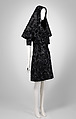 Dress, Josephus Thimister, silk, glass, French