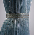 "Delphos", Fortuny (Italian, founded 1906), (a) silk, glass, (b) silk, (c) silk, Italian