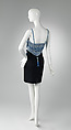 Ensemble, Gianni Versace (Italian, founded 1978), (a) silk, glass, metal, (b) wool, silk, metal, glass, (c) wool, silk, metal, Italian