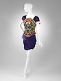 Ensemble, Gianni Versace (Italian, founded 1978), (a) silk, glass; (b) silk; (c) silk, Italian