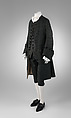 Suit, wool, silk, British