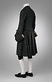 Suit, wool, silk, British