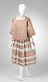 Dress, House of Lanvin (French, founded 1889), Cotton, French