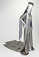 Evening ensemble, House of Lanvin (French, founded 1889), silk, metallic thread, French