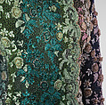 Ensemble, Gianni Versace (Italian, founded 1978), (a) silk, glass; (b) silk, Italian